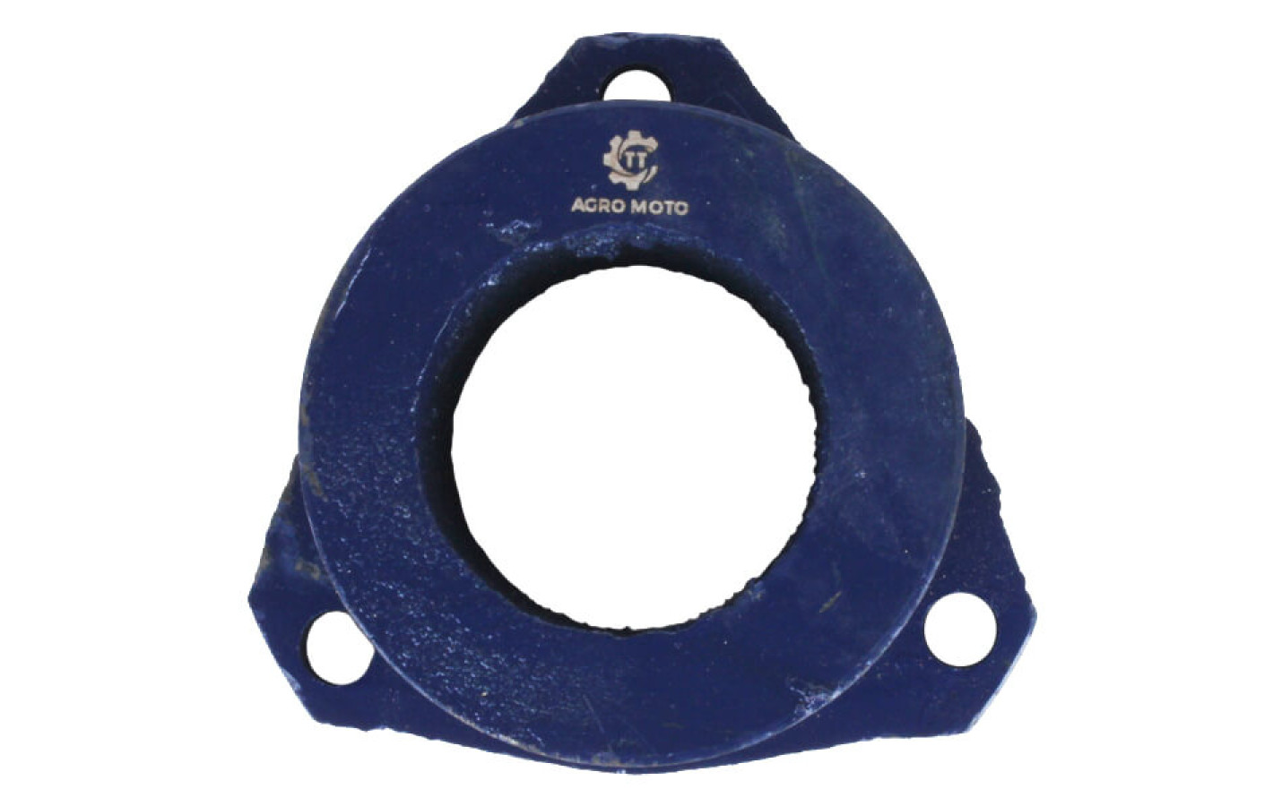 Шків ременя TT-AGRO-MOTO на дизельний двигун 180N, 4 струмки, діаметр 100 мм УЦІНКА