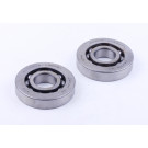 Подшипники коленвала, к-т 2 шт.: 5C04B + 9C634PXi - Lead 90