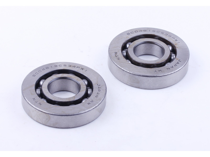 Подшипники коленвала, к-т 2 шт.: 5C04B + 9C634PXi - Lead 90