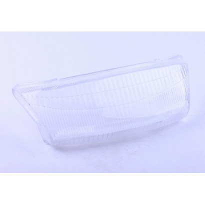Front headlight glass - TACT