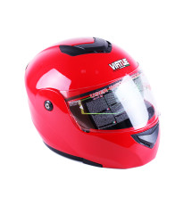 Шолом для мотоцикла VIRTUE MD-903 модульний закритий size L червоний