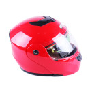 Шлем мотоциклетный модульный закрытый VIRTUE MD-903 size L красный