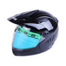 Шлем мотоциклетный трансформер MD-900 VIRTUE (черный, size L)