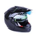 Шлем мотоциклетный трансформер MD-900 VIRTUE (черный, size L)
