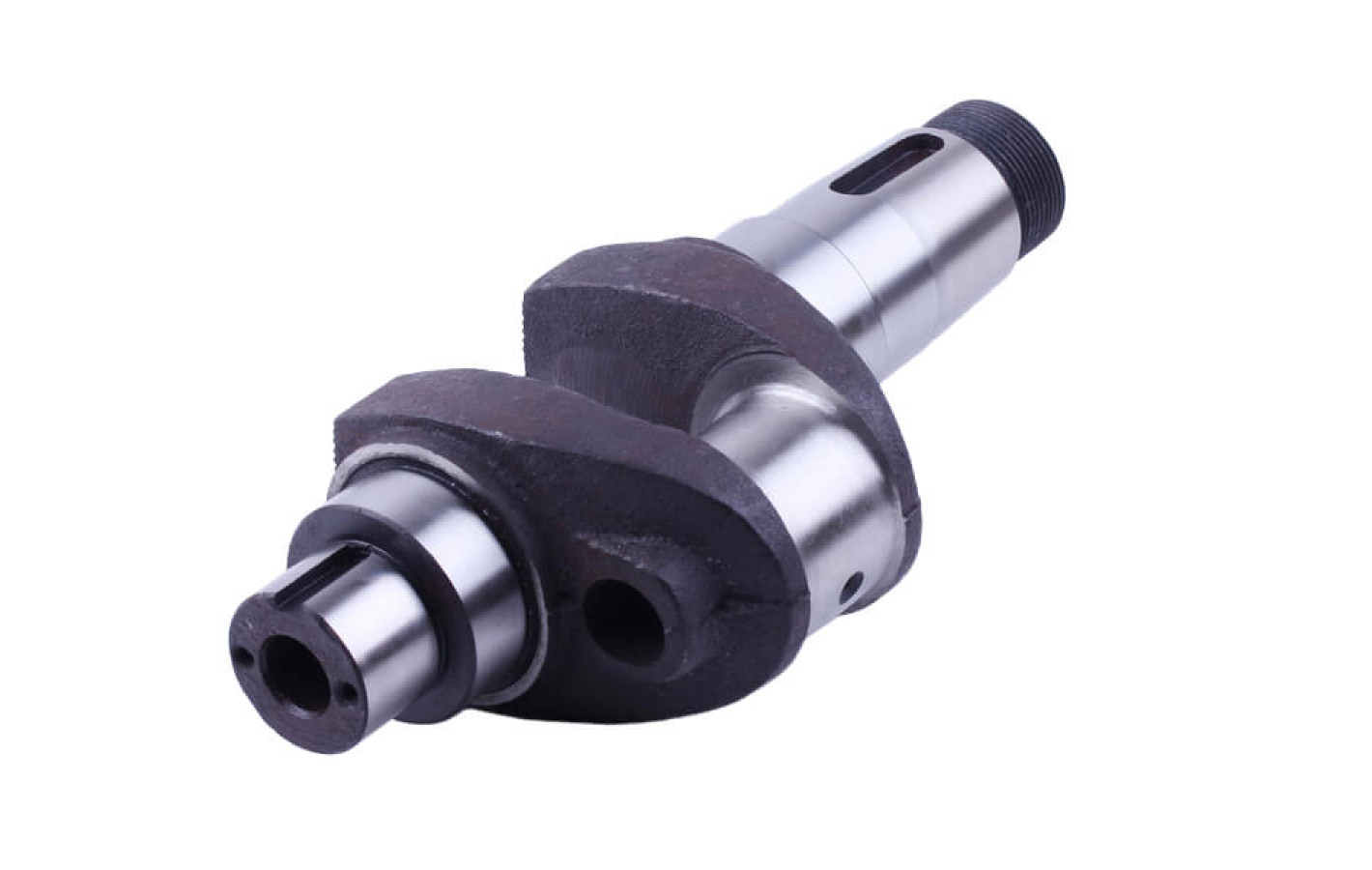 Коленвал голый GZ TΛTΛ на дизельный двигатель 195N, резьба М12, тип 2