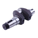 Коленвал голый GZ TΛTΛ на дизельный двигатель 195N, резьба М12, тип 2