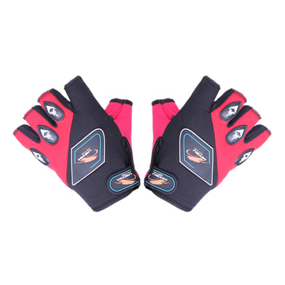 All-weather motor gloves without fingers VIRTUE size L membr..