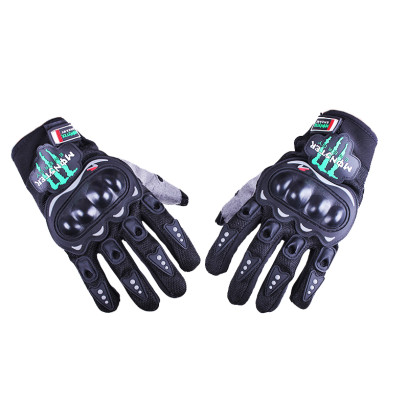 All-season motorcycle gloves (short) MONSTER size XL membran..