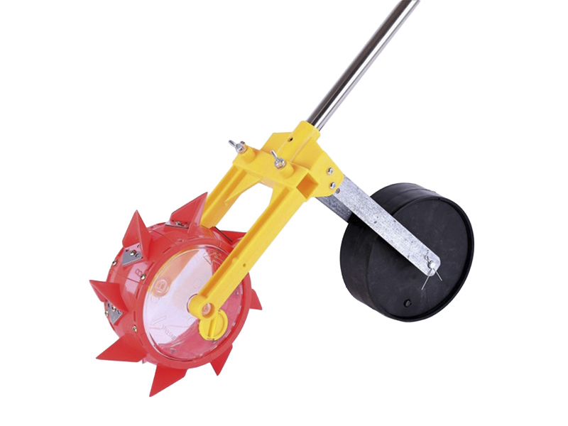 Ручная сеялка колесо для овощей TT AGRO MOTO V07-1 рулонного типа