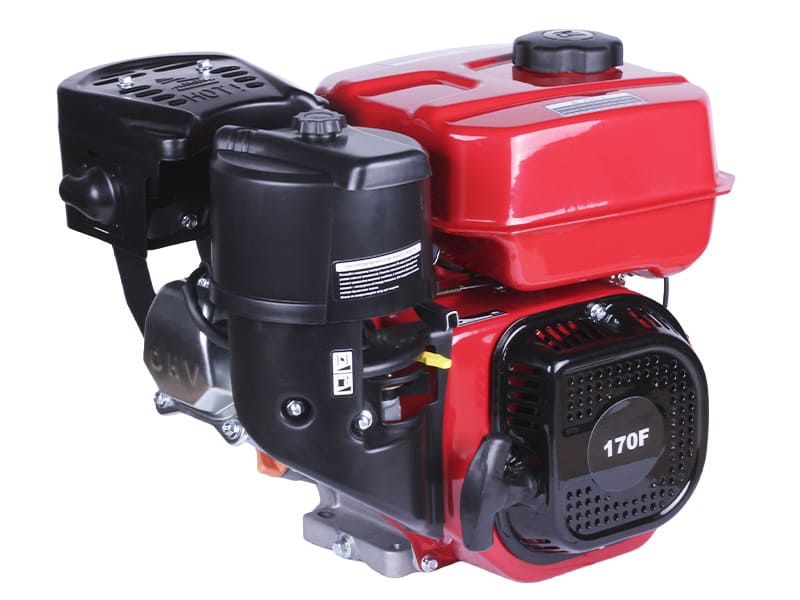 Двигун бензиновий 170F NEW DESIGN TT AGRO MOTO (з виходом валу під шпонку, 19 мм) 7 к.с.
