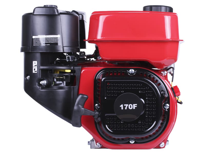 Двигун бензиновий 170F NEW DESIGN TT AGRO MOTO (з виходом валу під шпонку, 19 мм) 7 к.с.