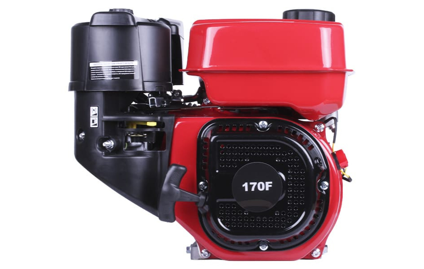 Двигун бензиновий 170F NEW DESIGN TT AGRO MOTO (з виходом валу під шпонку, 20 мм) 7 л.