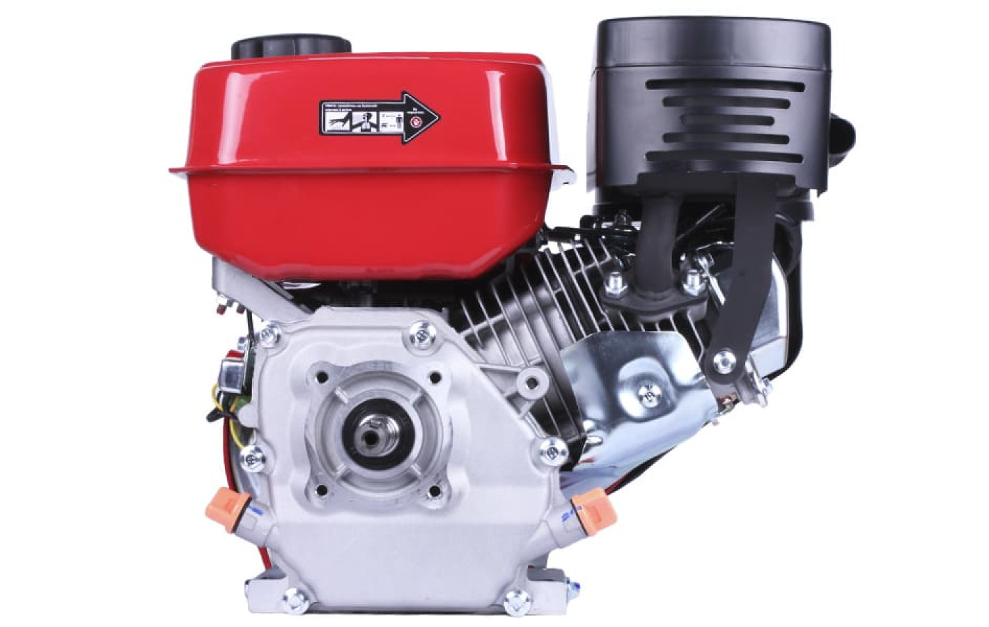 Двигун бензиновий 170F NEW DESIGN TT AGRO MOTO (з виходом валу під шпонку, 20 мм) 7 л.