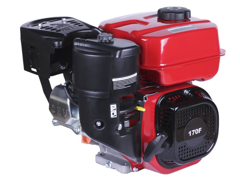 Двигун бензиновий 170F TT AGRO MOTO (з виходом валу під шліци, 20 мм), 7 л.