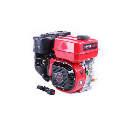 Gasoline engine 170F NEW DESIGN TATA (with shaft outlet for ..