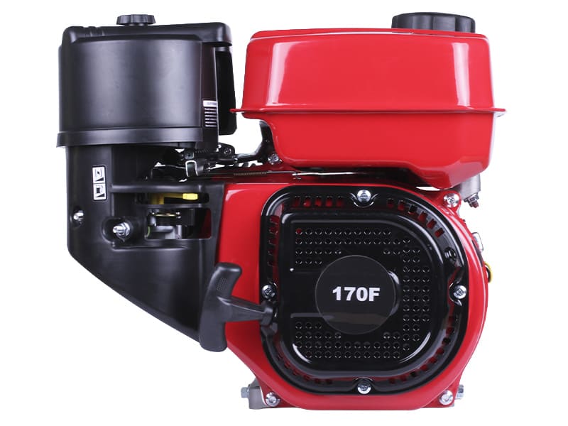 Двигун бензиновий 170F TT AGRO MOTO (з виходом валу під шліци, 25 мм) 7 л.с.