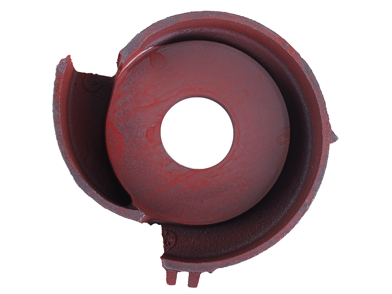 Крышка крыльчатки мотопомпы (улитка) V50 TT AGRO MOTO, тип 2