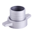Переходник мотопомпы алюминиевый с фланца на шланг (тип 2) TΛTΛ V50