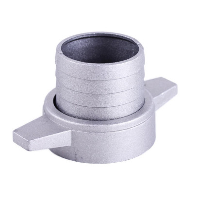 Aluminum motor pump adapter from flange to hose type 2 - V50