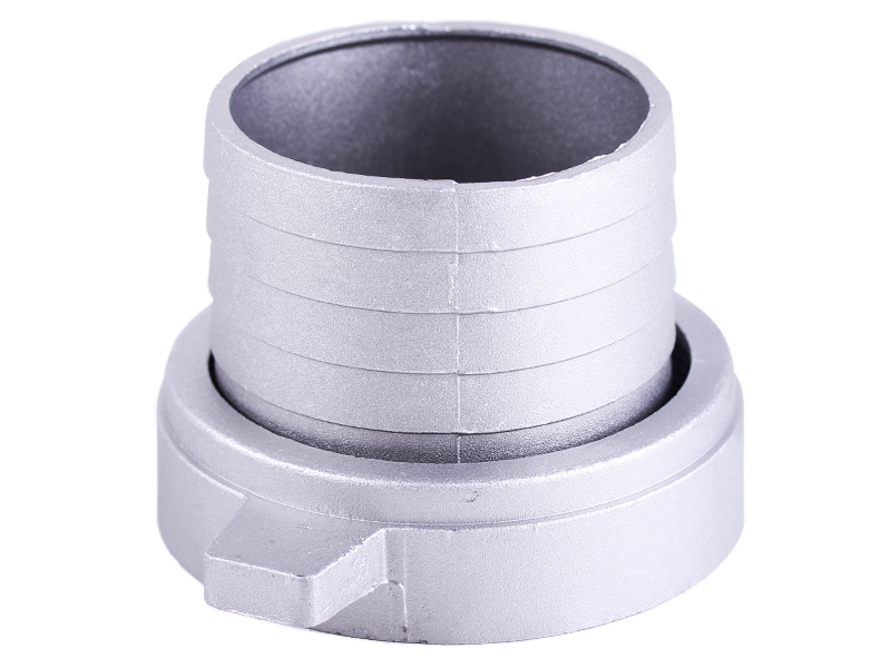 Переходник мотопомпы V80 с фланца на шланг TT AGRO MOTO, алюминиевый, тип 3