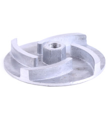 Крыльчатка мотопомпы (для 10) 4 лопасти, под резьбу М10