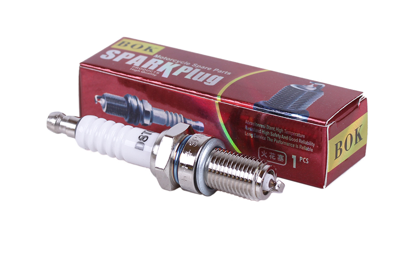 Свічка D8TC BOK (Iridium)