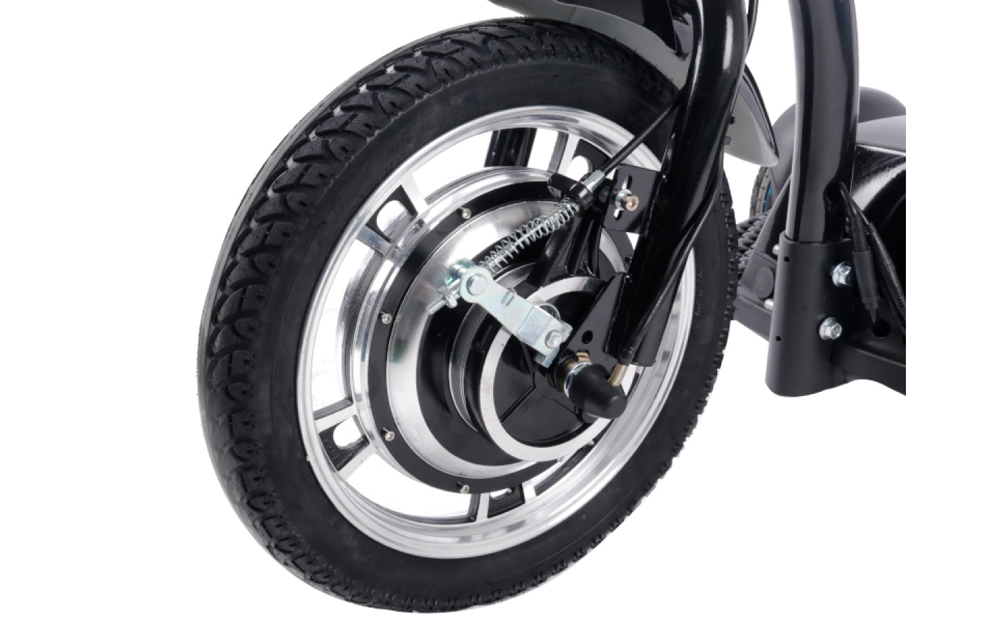 Електросамокат із сидінням (сидіння - спинка) TTG SM T06-1 36V350W 12AH білий
