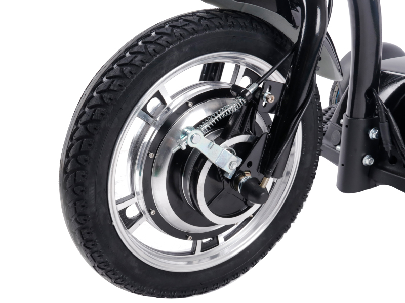 Електросамокат із сидінням (сидіння - спинка) TTG SM T06-1 36V350W 12AH білий