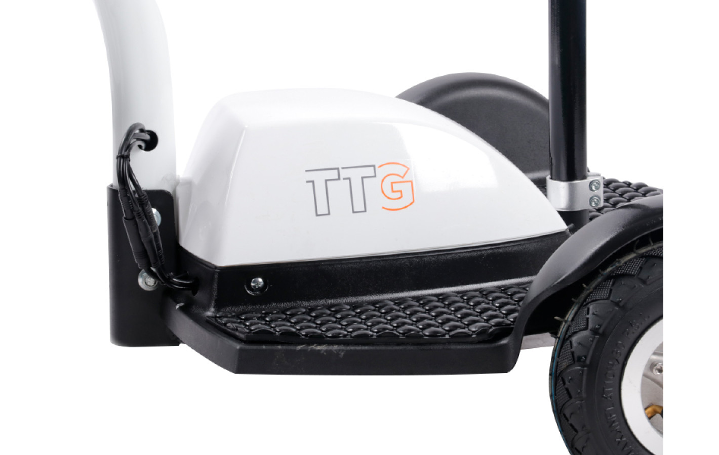 Електросамокат із сидінням (сидіння - спинка) TTG SM T06-1 36V350W 12AH білий