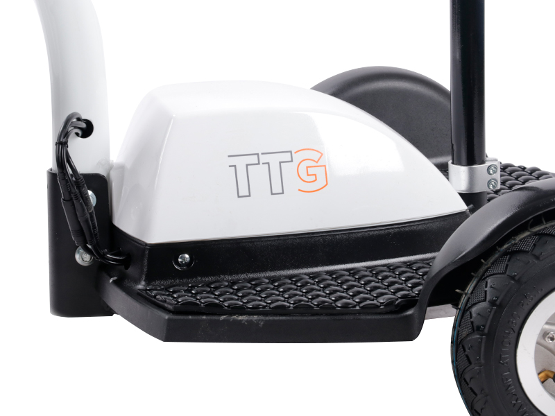 Електросамокат із сидінням (сидіння - спинка) TTG SM T06-1 36V350W 12AH білий