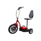 Электросамокат с сиденьем (сиденье - спинка) TTG SM T06-1 36V350W 12AH красный