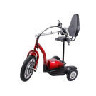 Электросамокат с сиденьем (сиденье - спинка) TTG SM T06-1 36V350W 12AH красный