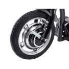 Електросамокат із сидінням (сидіння - спинка) TTG SM T06-1 36V350W 12AH синій