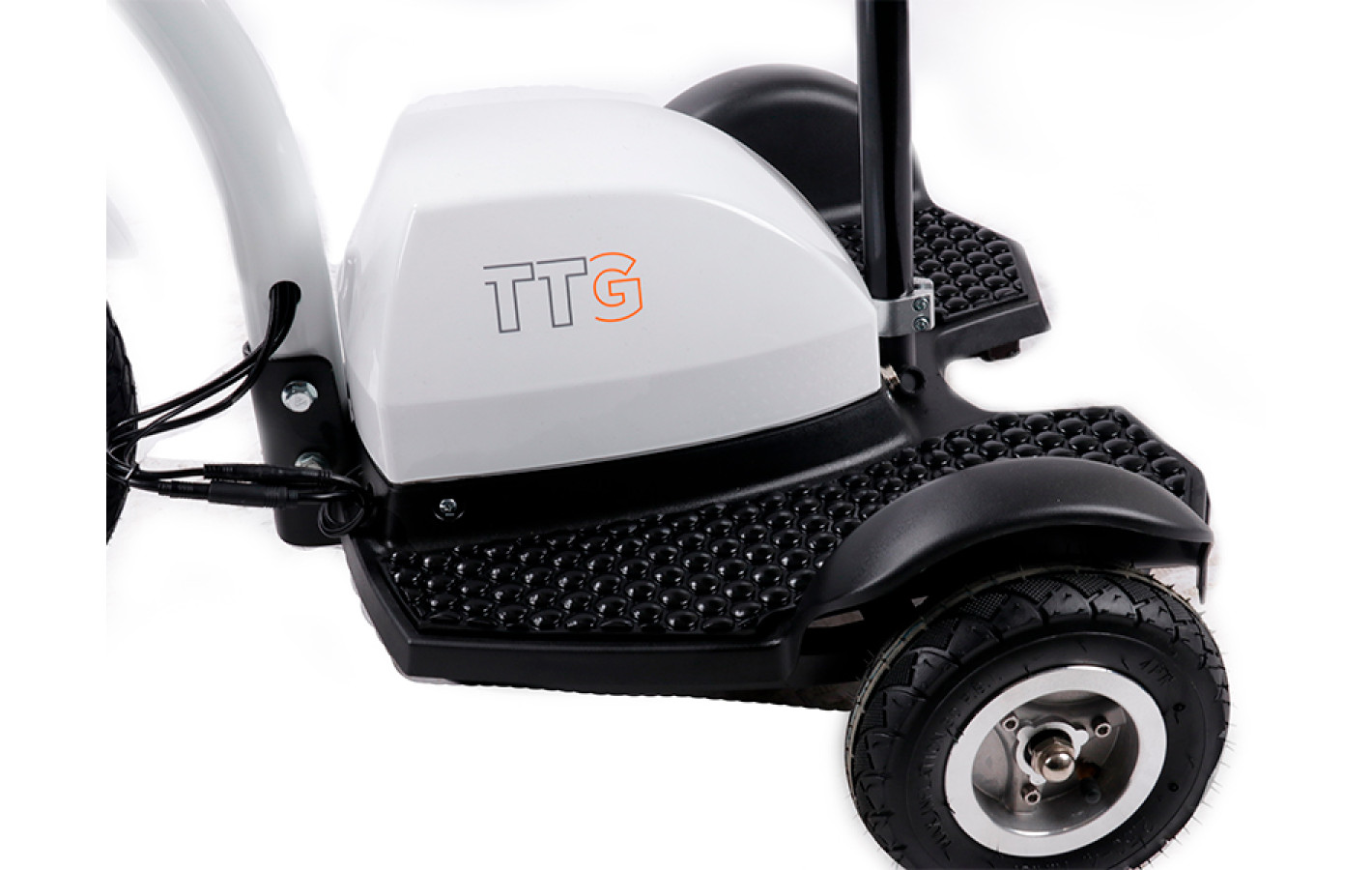 Електросамокат із сидінням (сидіння - спинка) TTG SM T06-2 48V 500W 12AH білий