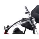Електросамокат із сидінням (сидіння - спинка) TTG SM T06-2 48V 500W 12AH білий