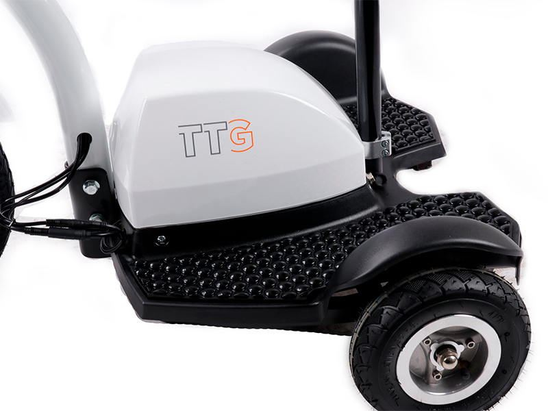 Електросамокат із сидінням (сидіння - спинка) TTG SM 06-2 48V 500W 12AH червоний