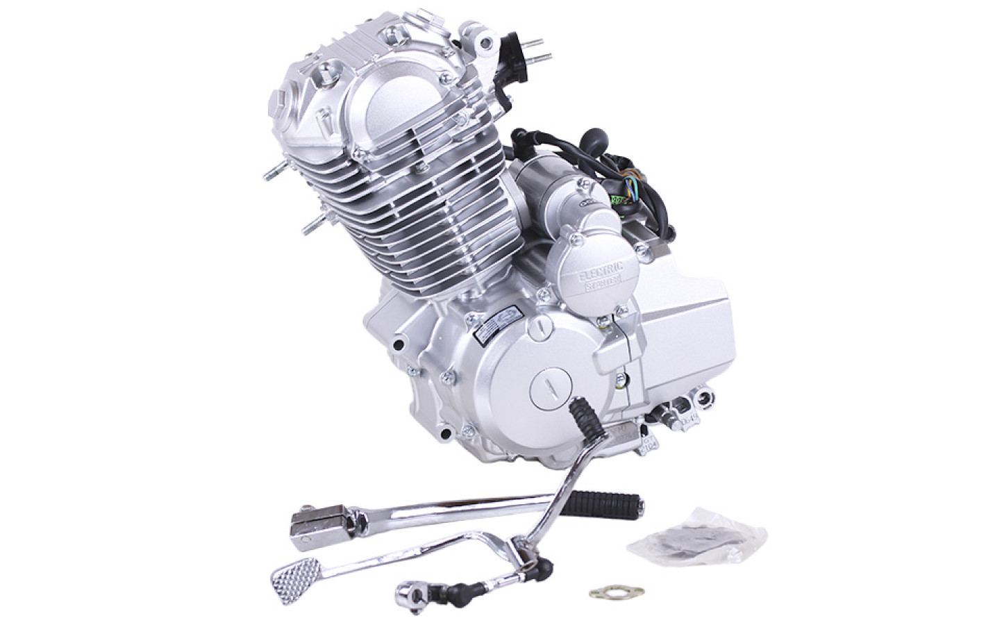 Двигун CB250 TΛTΛ на мотоцикл, 165FMJ (з повітряним охолодженням, бензиновий)