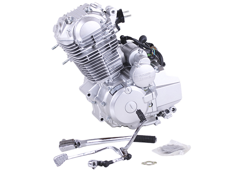 Двигун CB250 TT AGRO MOTO на мотоцикл, 165FMJ (з повітряним охолодженням, бензиновий)