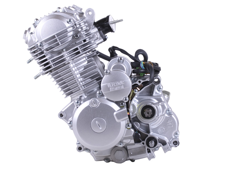 Двигун CB250 TT AGRO MOTO на мотоцикл, 165FMJ (з повітряним охолодженням, бензиновий)