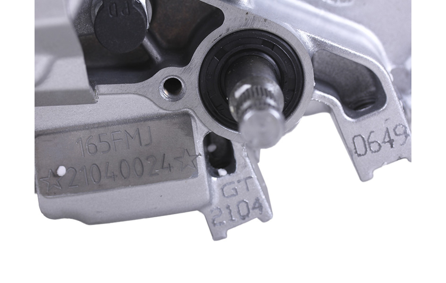 Двигун CB250 TΛTΛ на мотоцикл, 165FMJ (з повітряним охолодженням, бензиновий)