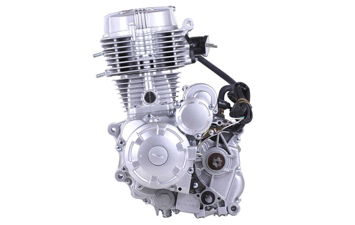Двигун CG250 TΛTΛ на мотоцикл, 167FMJ (з повітряним охолодженням, бензиновий)