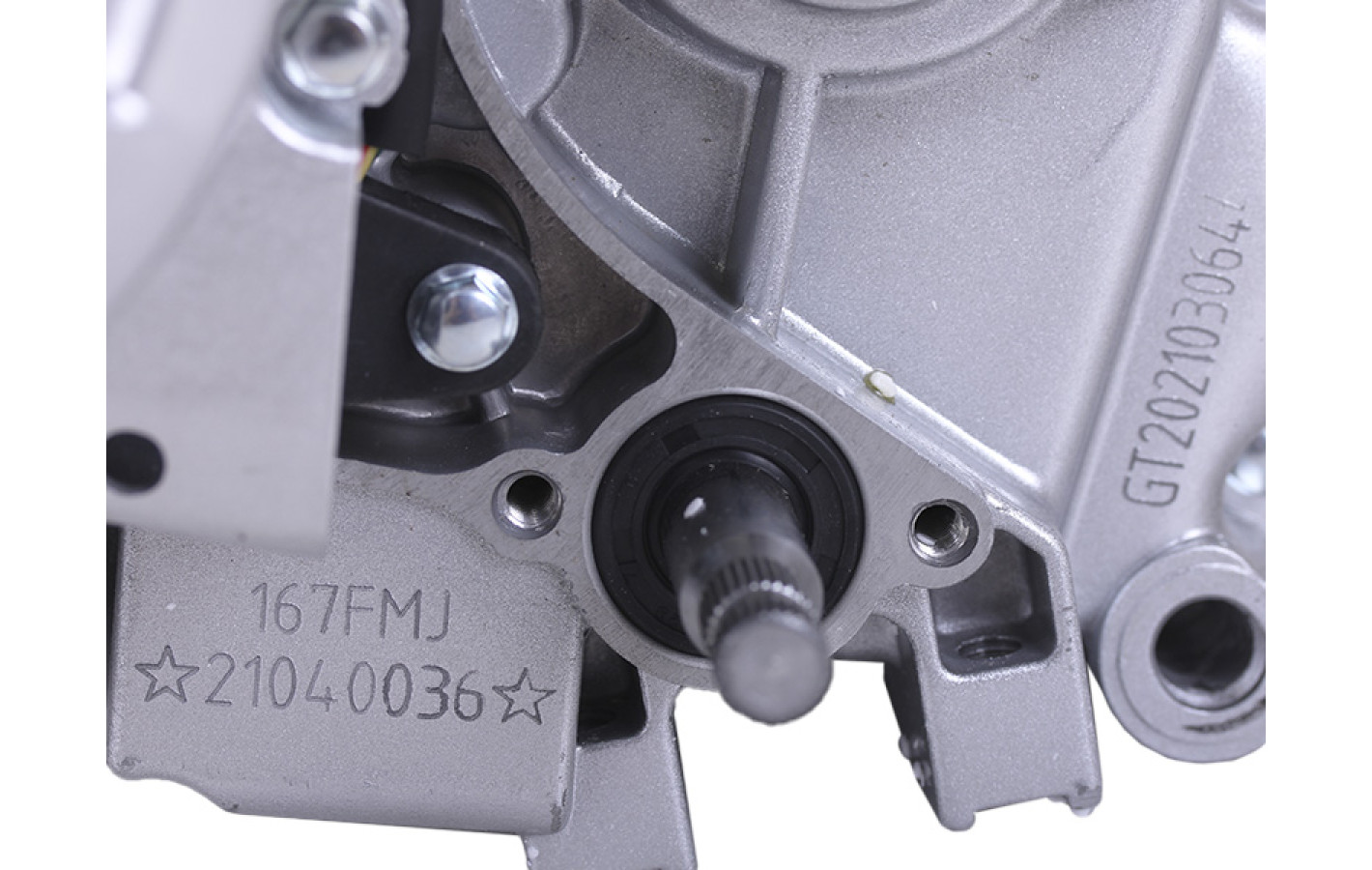 Двигун CG250 TΛTΛ на мотоцикл, 167FMJ (з повітряним охолодженням, бензиновий)