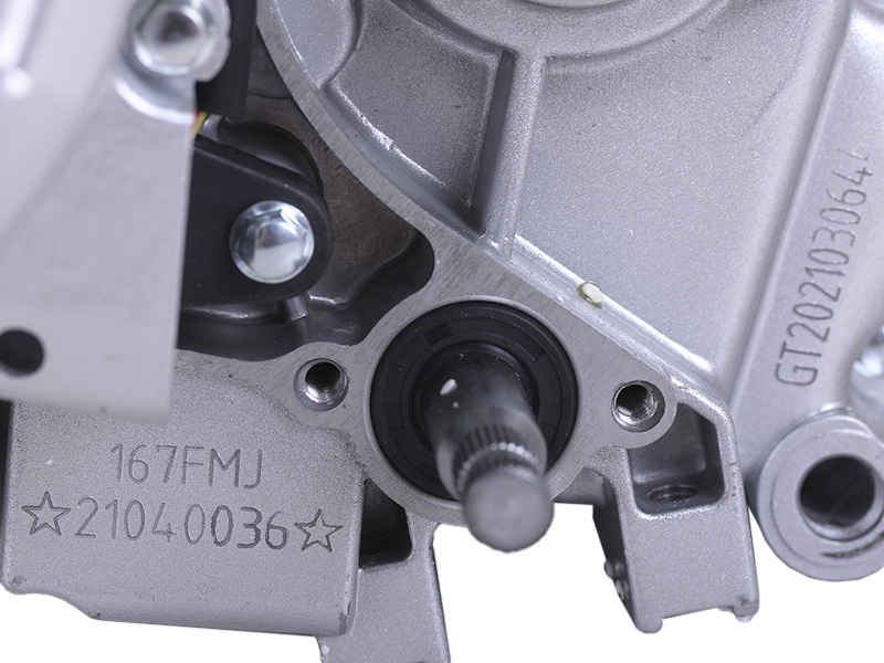 Двигатель CG250 TT AGRO MOTO на мотоцикл, 167FMJ (с воздушным охлаждением, бензиновый)
