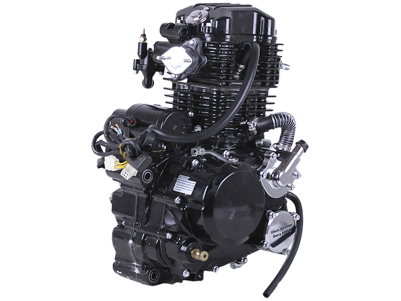 Двигатель CG300-2 TT AGRO MOTO на мотоцикл, 170ММ (с водяным охлаждением, бензиновый) 25 л.с.