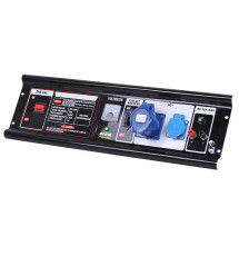 Панель у зборі TΛTΛ на генератор GN-4-6KW, під кнопку УЦІНКА