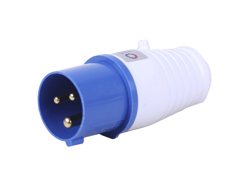 Силова вилка SF-023 TT AGRO MOTO 16A 6h 220-250V на генератор