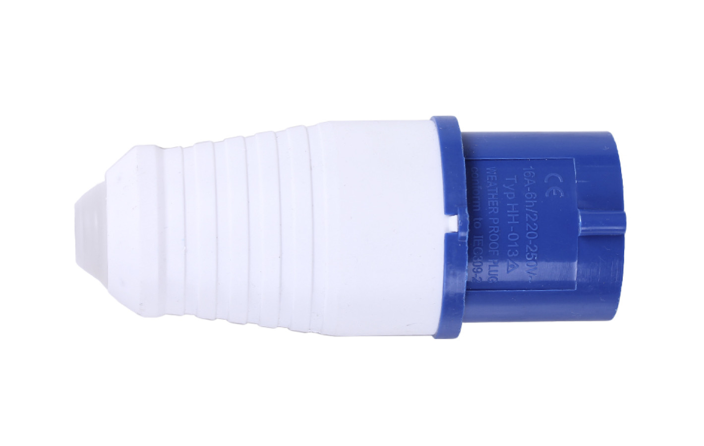 Силова вилка SF-023 TΛTΛ 16A 6h 220-250V на генератор