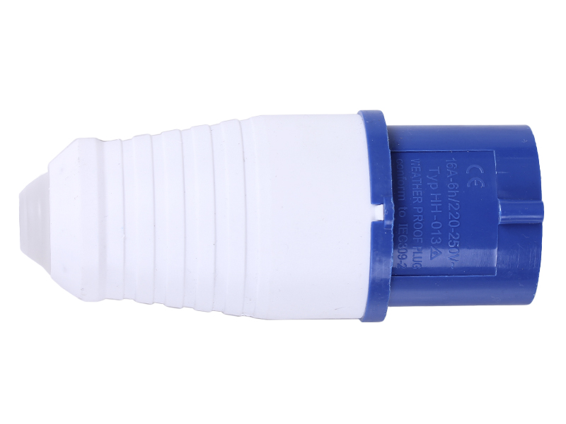 Силова вилка SF-023 TT AGRO MOTO 16A 6h 220-250V на генератор