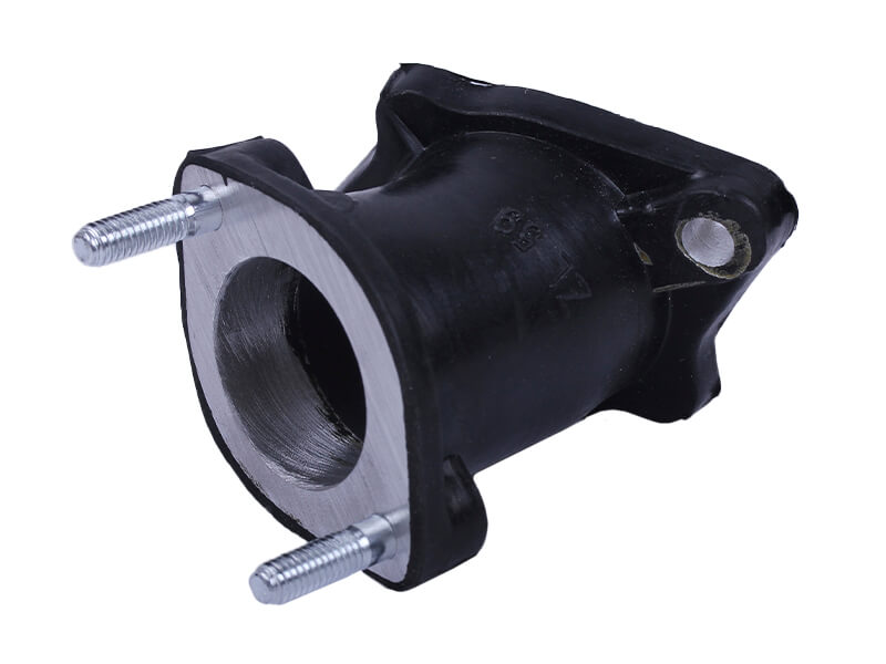 Патрубок карбюратора PZ-30 кутовий TT AGRO MOTO на бензиновий двигун СG250