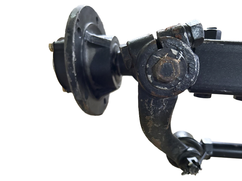 Передній міст із маточками TT AGRO MOTO на мототрактор